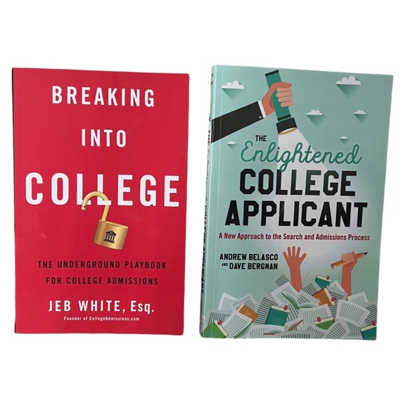 College Admissions 2 Book Bundle NEW - Picture 1 of 5